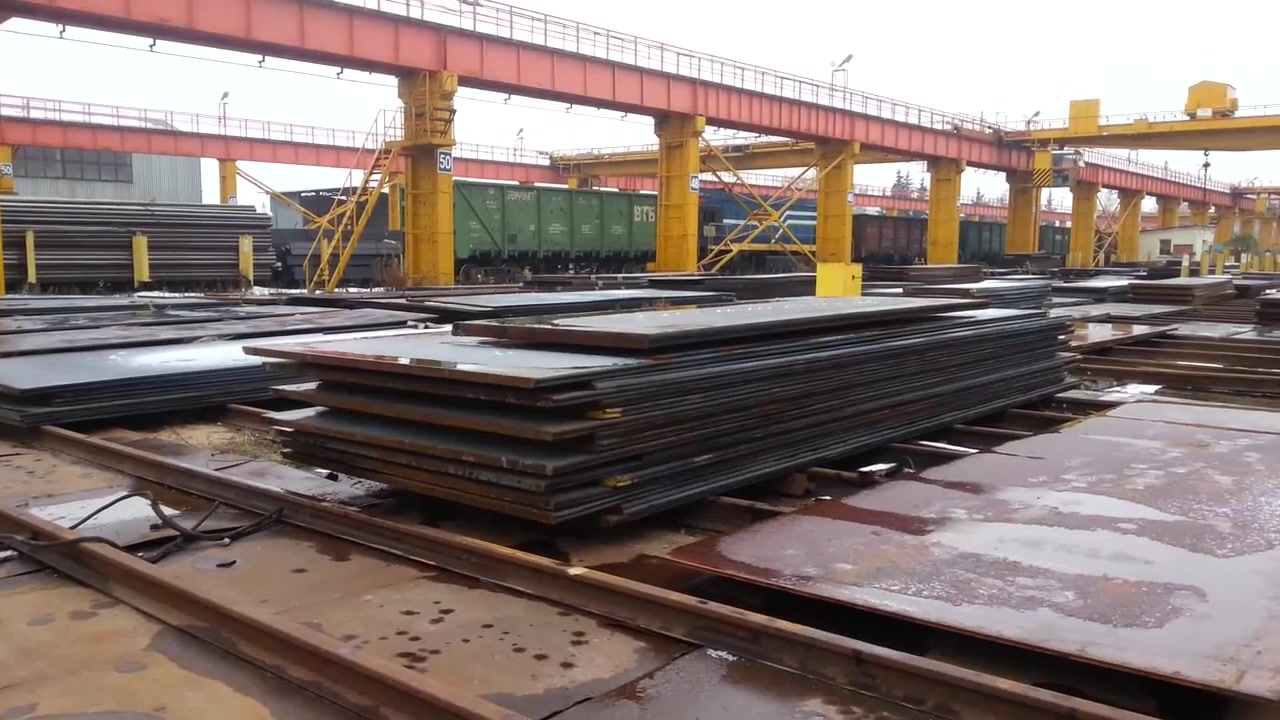 лист стальной